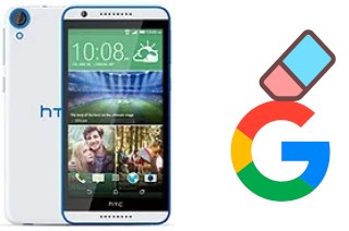 How to delete the Google account in HTC Desire 820s dual sim