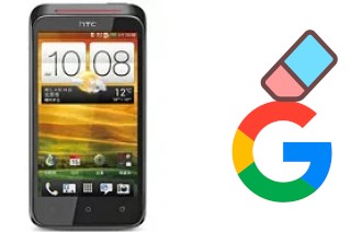 How to delete the Google account in HTC Desire VC