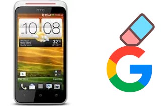 How to delete the Google account in HTC Desire XC