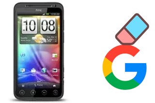 How to delete the Google account in HTC EVO 3D