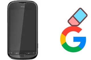 How to delete the Google account in HTC Glacier