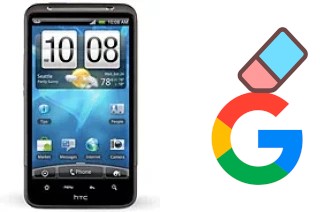 How to delete the Google account in HTC Inspire 4G