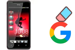 How to delete the Google account in HTC J