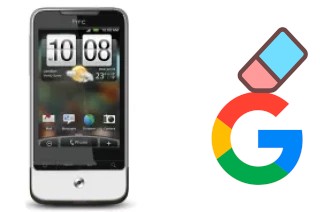 How to delete the Google account in HTC Legend