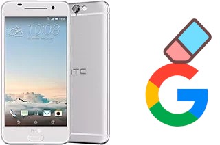 How to delete the Google account in HTC One A9