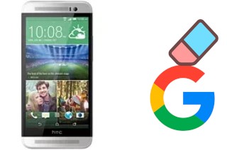 How to delete the Google account in HTC One (E8)