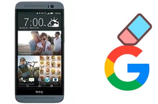 How to delete the Google account in HTC One (E8) CDMA