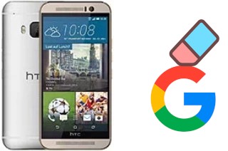 How to delete the Google account in HTC One M9