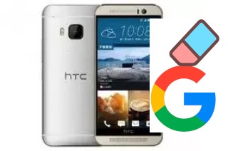 How to delete the Google account in HTC One M9e