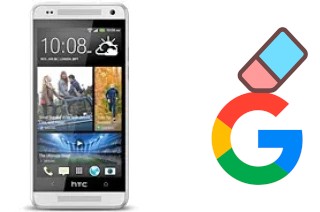 How to delete the Google account in HTC One mini