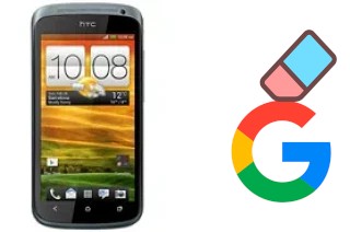 How to delete the Google account in HTC One S C2