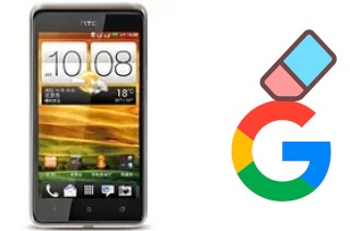 How to delete the Google account in HTC Desire 400 dual sim