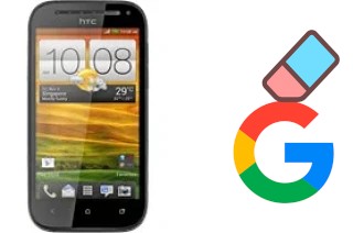 How to delete the Google account in HTC One SV