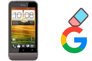 How to delete the Google account in HTC One V