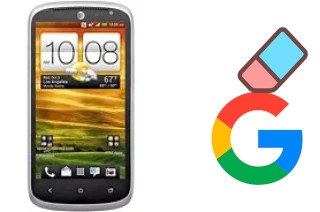 How to delete the Google account in HTC One VX