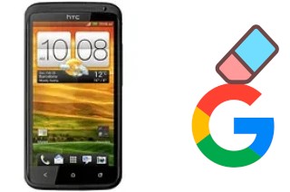 How to delete the Google account in HTC One X