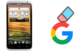 How to delete the Google account in HTC One X AT&T