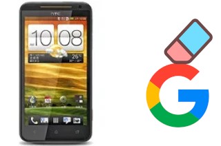 How to delete the Google account in HTC One XC