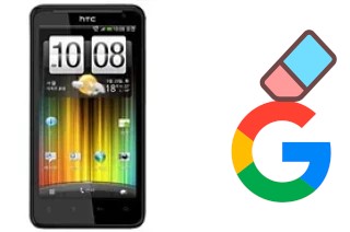 How to delete the Google account in HTC Raider 4G