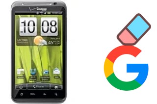 How to delete the Google account in HTC ThunderBolt 4G