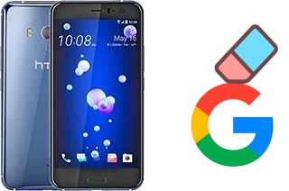 How to delete the Google account in HTC U11