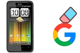 How to delete the Google account in HTC Velocity 4G