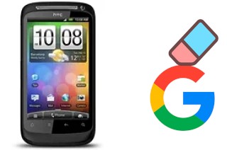 How to delete the Google account in HTC Desire S