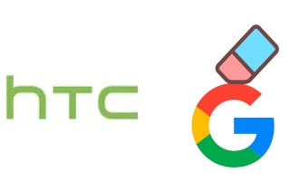 How to delete the Google account in HTC A12