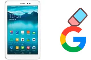 How to delete the Google account in Huawei MediaPad T1 8.0