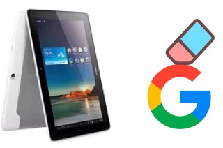 How to delete the Google account in Huawei MediaPad 10 Link