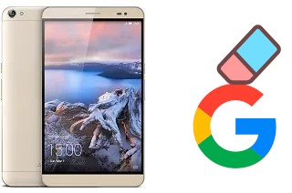 How to delete the Google account in Huawei MediaPad X2