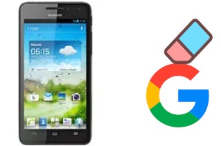 How to delete the Google account in Huawei Ascend G615