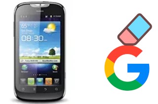 How to delete the Google account in Huawei Ascend G312