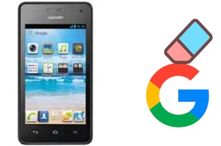 How to delete the Google account in Huawei Ascend G350