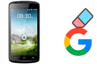 How to delete the Google account in Huawei Ascend G500