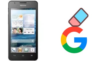 How to delete the Google account in Huawei Ascend G525