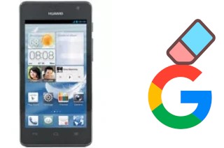 How to delete the Google account in Huawei Ascend G526