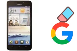 How to delete the Google account in Huawei Ascend G630