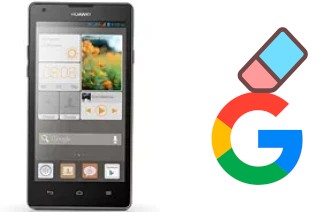 How to delete the Google account in Huawei Ascend G700