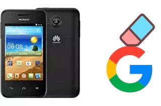 How to delete the Google account in Huawei Ascend Y221