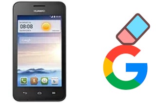 How to delete the Google account in Huawei Ascend Y330