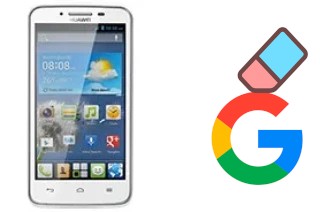 How to delete the Google account in Huawei Ascend Y511