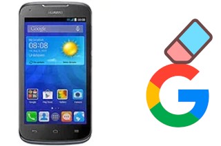 How to delete the Google account in Huawei Ascend Y520