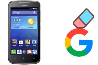 How to delete the Google account in Huawei Ascend Y540