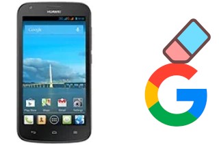 How to delete the Google account in Huawei Ascend Y600