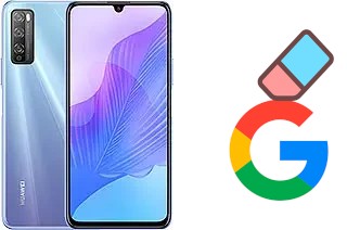 How to delete the Google account in Huawei Enjoy 20 Pro