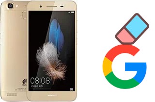 How to delete the Google account in Huawei Enjoy 5s