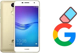 How to delete the Google account in Huawei Enjoy 6