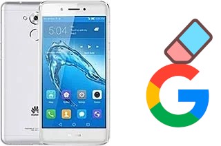 How to delete the Google account in Huawei Enjoy 6s