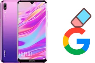 How to delete the Google account in Huawei Enjoy 9